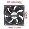 9225 Eksenel Soğutma Fanı 92x92x25mm DC24V 0.3A Kaynak Makinesi İçin