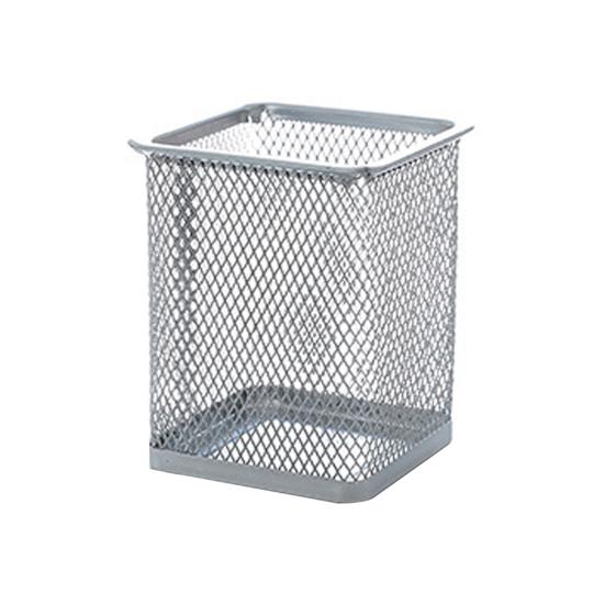 

Metal Hollow Pen Pencil Holder Vase Pot Tidy Stationery Storage Desk Container