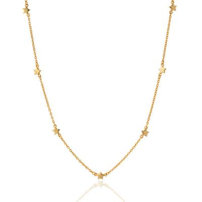 Minimalist Star Necklace 925 Silver Exquisite Fashion Jewelry For Women Birthday Gift Popular High -End Marry Necklace Jewelry