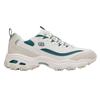 Skechers DLites 1.0 Fashion Comfortable Shock Absorbing Lightweight Low Top Dad Shoes Men Sneaker White Green 894193-OWGN