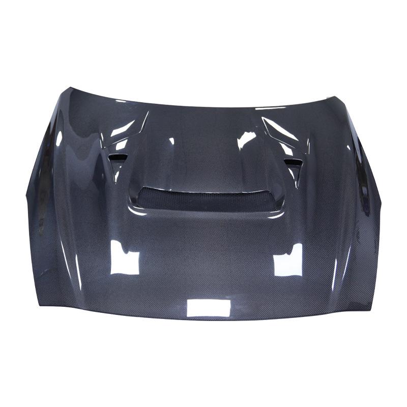 God of War GTR R35 Carbon Fiber Engine & Hood Cover (08-16) VARIS Style