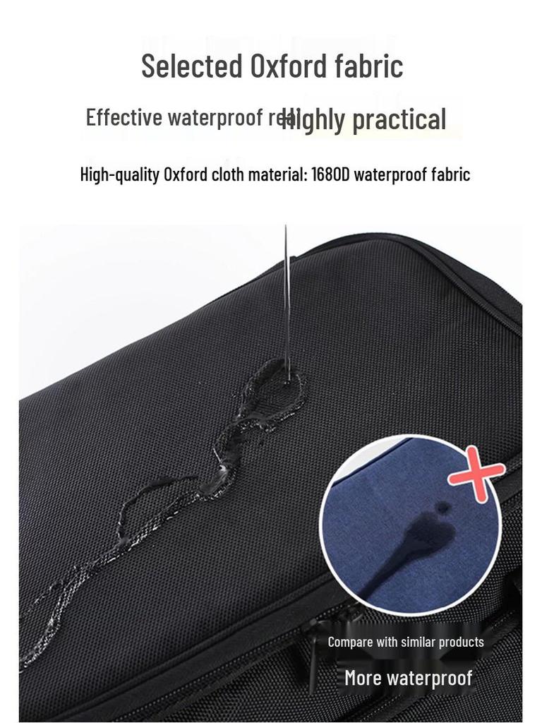 Tesla MY/3 Front Trunk Insulation Bag - Waterproof Outdoor Food Storage & Car Travel Organizer