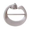 1Pc Scarf Buckle Scarf Ring Shawl T-Shirt Clip Brooch Waist Buckle Silk Clasp Clips Fashion Jewelry