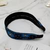 MAIA Retro Pearl Headband - Blue