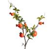 6-Fruit Artificial Pomegranate Branches Realistic Fake Plants  Chinese New Year Decor