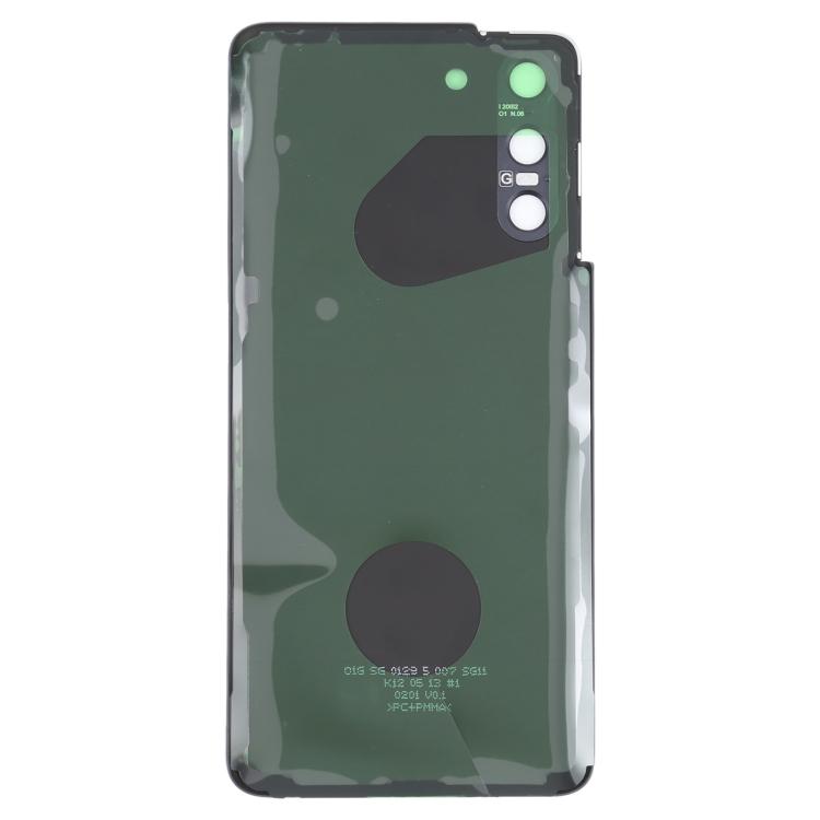 Für Samsung Galaxy S21 5G Akku-Rückseite mit Kameraobjektivabdeckung