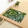 Flowers Household Door Mat Kitchen Absorbent Floor Mat Bathroom Non-Slip Mat Bedroom Living Room Carpet