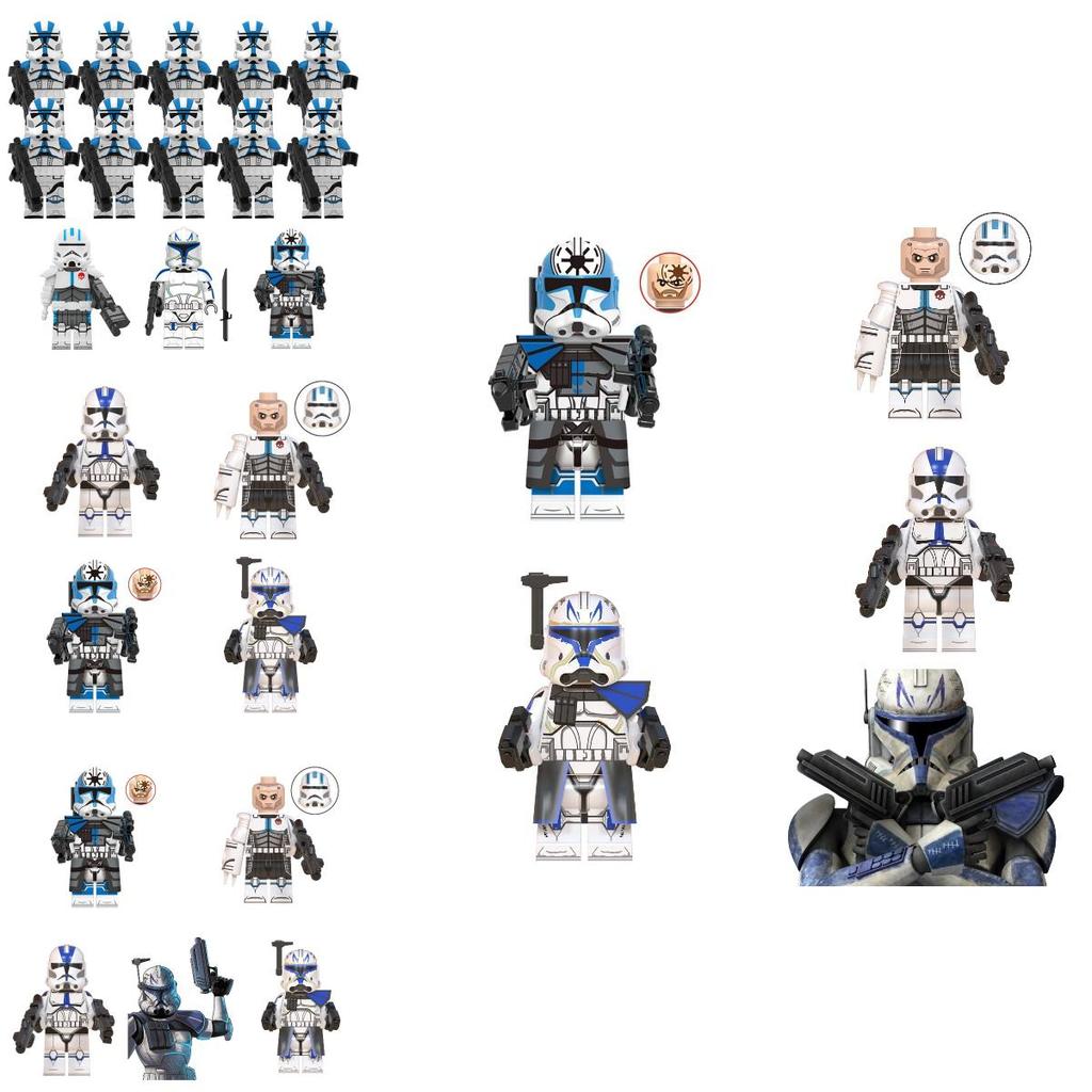 633021 Star Wars Building Blocks Set Plastic Material Develops Hands-on Skills And Creativity