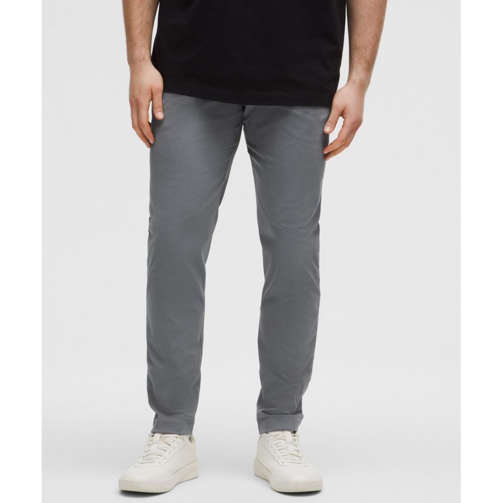 

Lululemon Брюки Abc Slim Fit 34л Wovenair Solar Grey 40/34