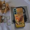 Forest Squirrels Foraging For Food Phone Case For Samsung S25 Edge S24 FE Galaxy S22 Ultra S21 Plus S20 S23 S10 Plus Cover Silic