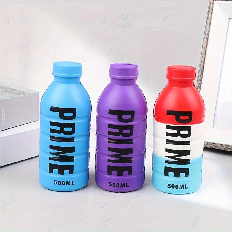 Toys 1pc Stress Relief Squeeze Toy, Slow Rising Prime Beverage Bottle, Perfect Fidget For Birthday Party/Christmas/New Year Gift