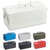 Toyo Steel (TOYO) 2-tier Steel Tool Box ST-350 White [width Approx. 35 X Depth Approx. 16 X Heigh...