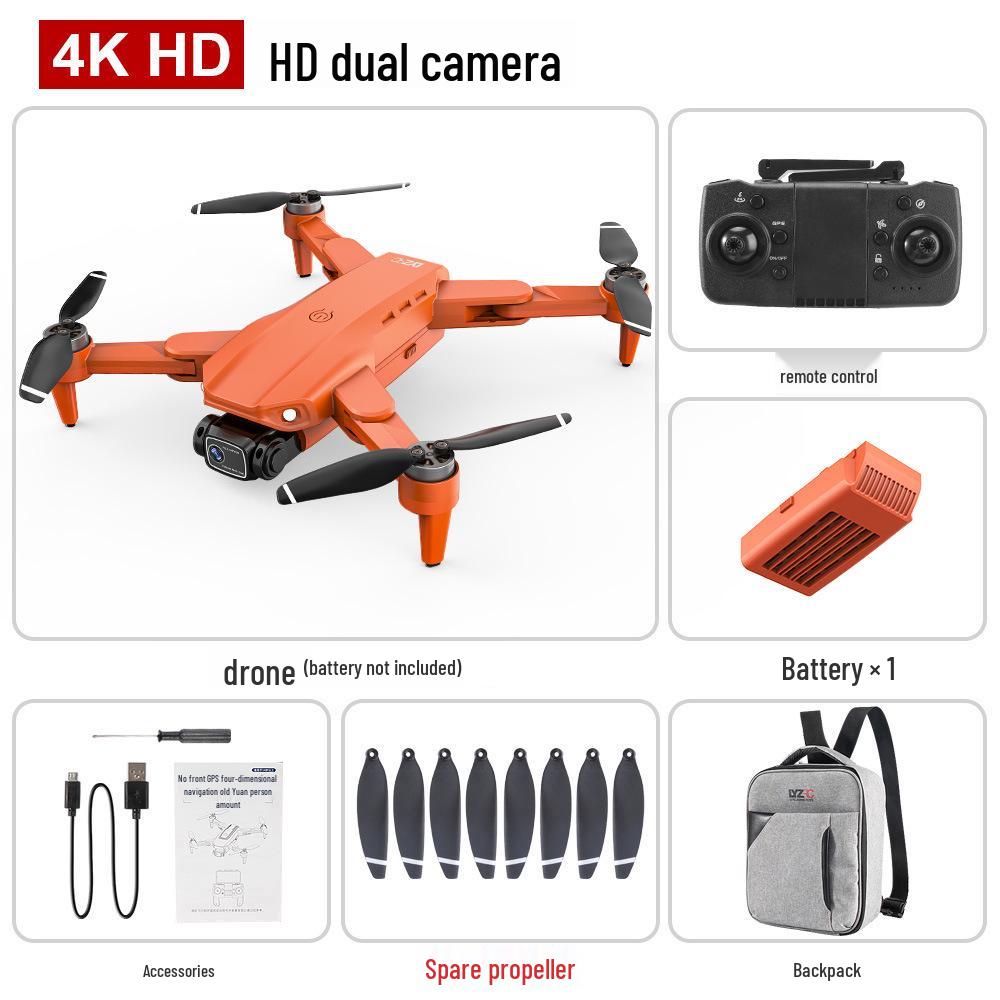 L900PRO 4K Brushless GPS Drone: High-Definition Aerial Photography, Four-Axis Foldable RC Aircraft
