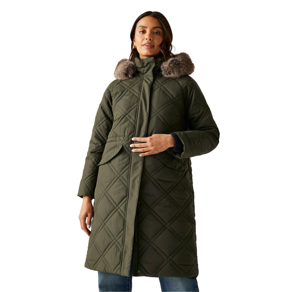 Regatta Damen Freyla Wattierte Jacke
