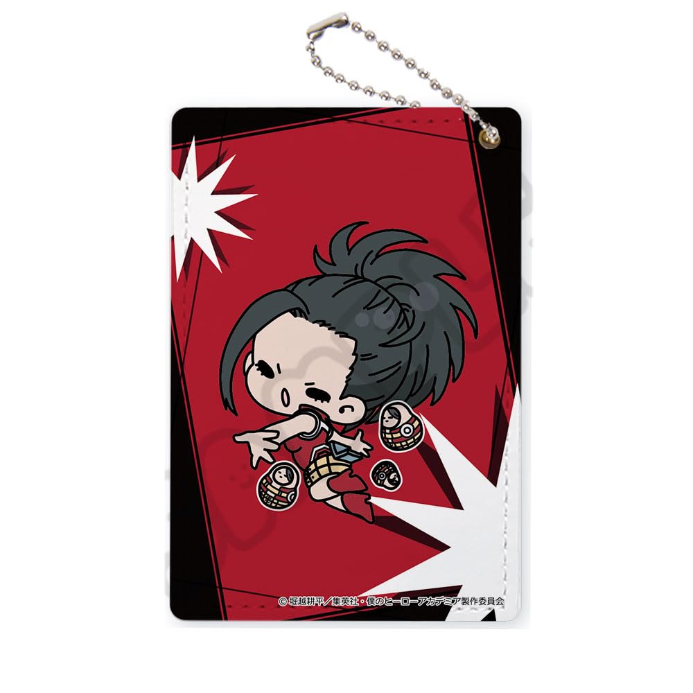 

TV anime My Hero Academia [Yaoyorozu Momo] Everyone s Mochocho-ization Strategy 1st edition Pass case M B