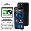 6.2-inch 512GB Senior Smartphone with Large Font, Android, Dual SIM, 5G/4G.