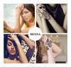 Tool Henna Stencil Body Art Sticker Template Temporary Tattoo Stencil Hollow Drawing Template