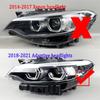 Lemon Yellow Angel Eyes Fit For BMW M2 2 series DRL multicolor LED F22 F23 F87 LCI daytime running light 63117494851 63117494852