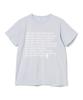 MILLO WOMEN Sim Line Archive T-Shirt [Sky Blue]