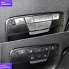 For Mercedes-Benz W205 C-Class W213 E-Class W222 S-Class X253 GLC Interior Modification Roof Reading Light Button Patch Trim Str