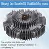 Viscous Clutch Engine Fluid Coupling Assembly 16210-0E010 162100E010 For TOYOTA HILUX FORTUNER 15-21 Cooling Fan Coupler