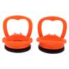 2pcs Suction Cup Lifter Glass Sucker Carrier Handheld Glass Puller Power Grip Vacuum Lifter Lifting