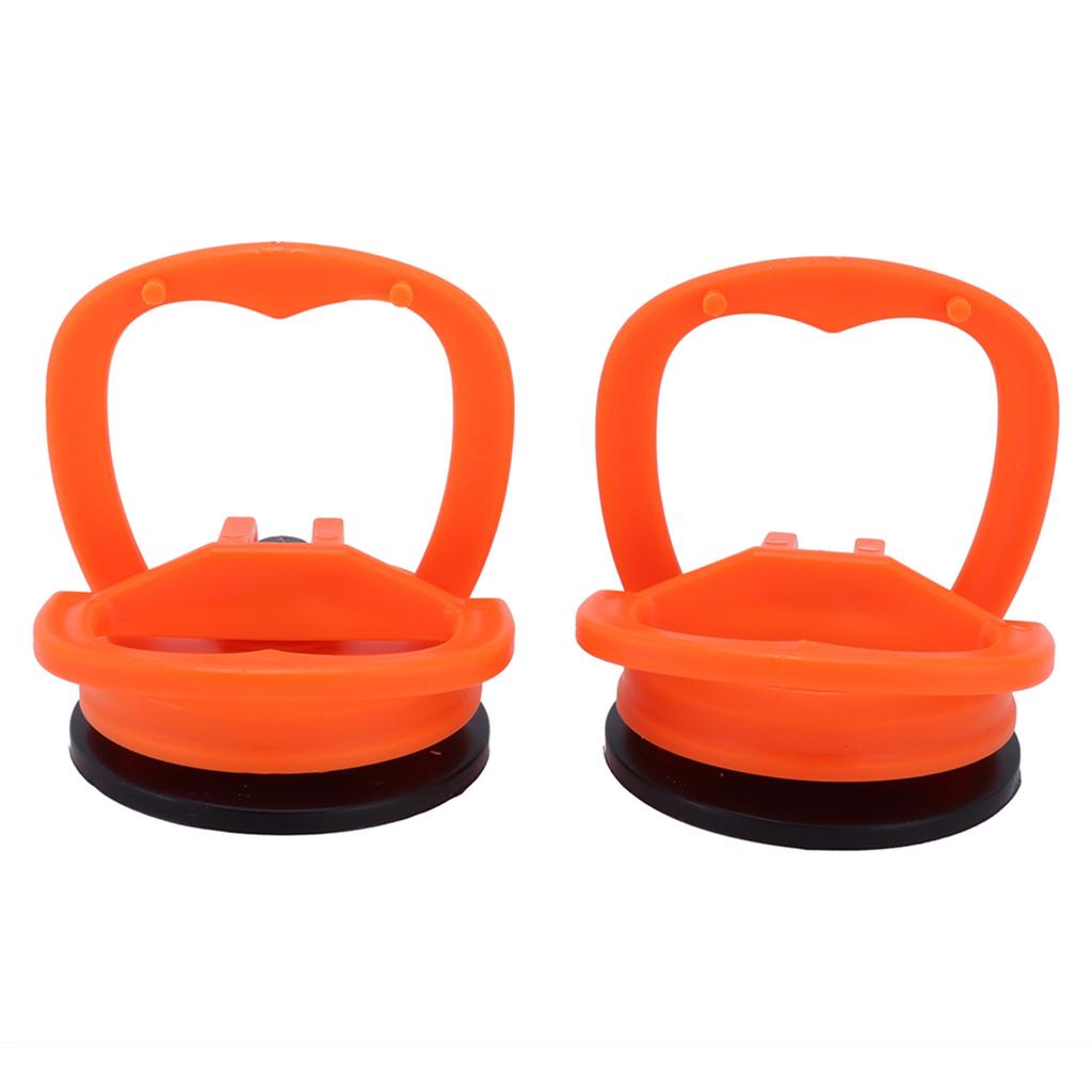 2pcs Suction Cup Lifter Glass Sucker Carrier Handheld Glass Puller Power Grip Vacuum Lifter Lifting