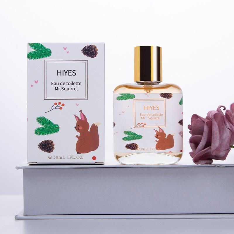 Ladies Perfume Lasting Light Fragrance Small Fresh Student Girl Flower Fruit Perfume
