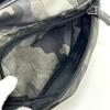 PRADA 2N0029 Triangle logo camouflage Clutch bag, handbag Nylon gray