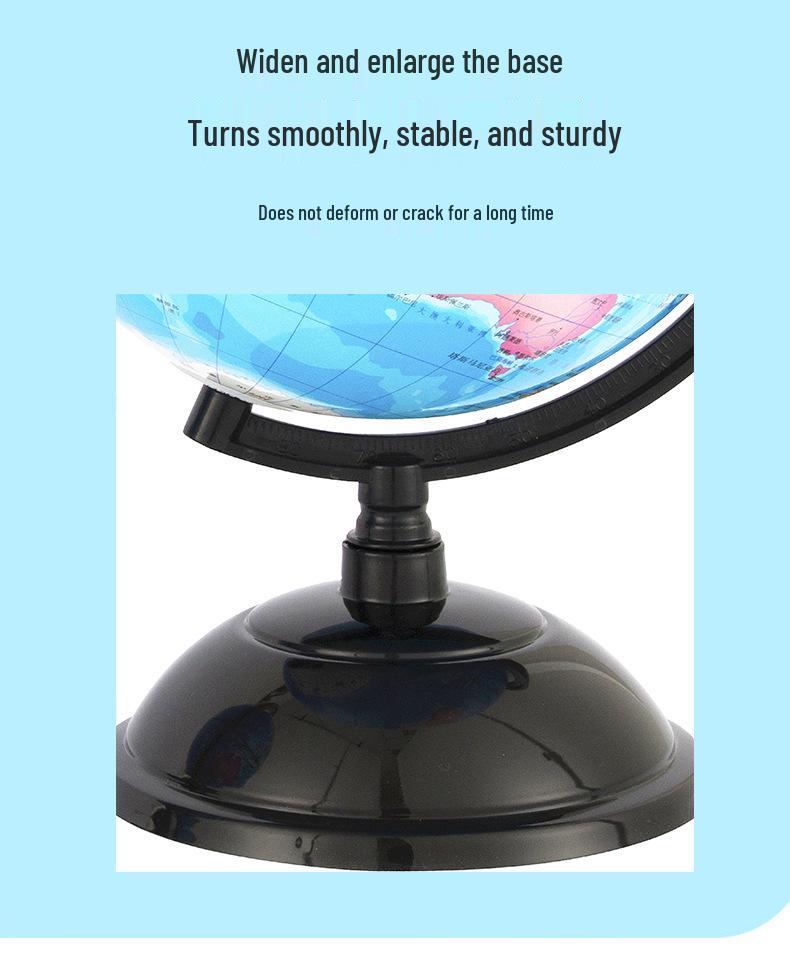 20CM Multilingual High-Definition PVC Globe for Teaching