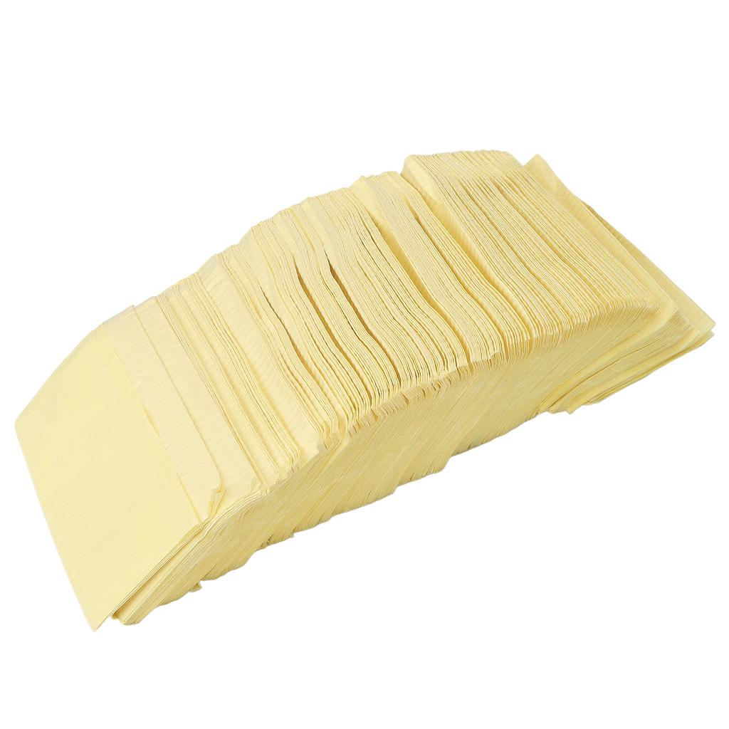 125 Pcs Package Disposable Tattoo Cleaning Wipes Waterproof Medical Nail Polish Tablecloth Dental Piercing Bibs