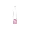 New MLB Monogram Collection Polyester Bucket Bags Shoulder Bag Crossbody Bag Mini Unisex Pink 3ABMS022N-50PKS