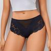 1pcs Women's High Waisted Plus Size Lace Underwear, Fashionable, Breathable, Soft and Comfortable Women's Underwear, 6 Colors To Choose From