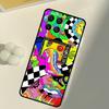Indie Hippie Art For Samsung Galaxy M33 M13 M14 M12 M32 M52 M31 M55 M15 M11 M21 M35 M53 M34 M54 M06 M16 Case