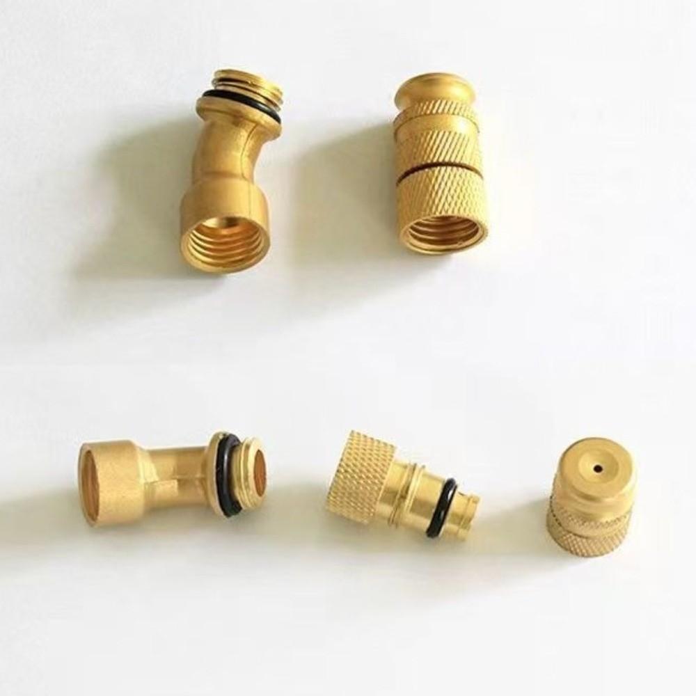 Long Range Adjustable Mist Nozzle Copper Irrigation Sprayer Useful Watering Tools Garden Tool