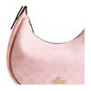 Coach Borsa a tracolla San Valentino Esclusiva CARMEN Crossbody 20 Tracolla Regolabile Stampa Moda Fiore a Mezzaluna Tela Rivestita Media Donna