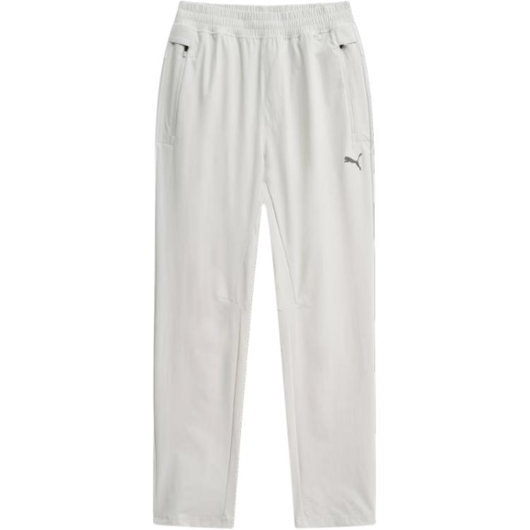 Puma Active Wear M Aw Pa Wv 1/1 Pt Oh Breathable Soft Comfortable Casual Pants Men pants White 94093602 M