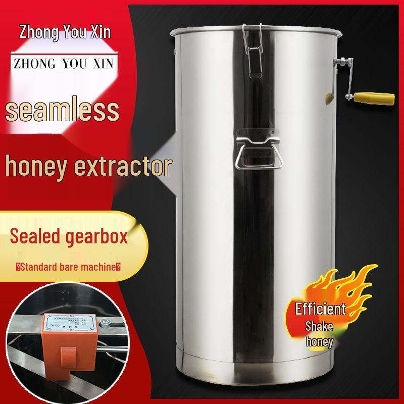 Thickened Stainless Steel Honey Extractor & Spinner Set for Beekeeping