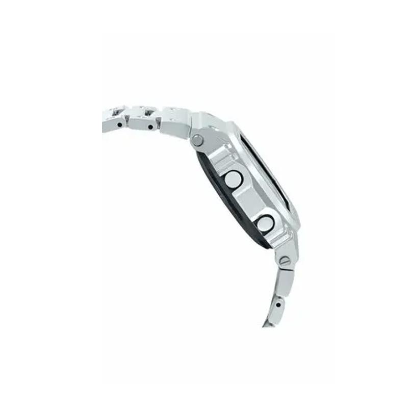 Casio Męski Pełnostalowa Seria Czarny Zegarek GMW-B5000PS-1 GMW-B5000PS-1