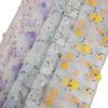 Polyester Tulle Table Runner 70x300CM Sheer Table Cover Floral Table Runner  For Table Decoration