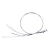 Viola Strings Replacement Full Set Stainless Steel Core Nickel Plated Ball End
