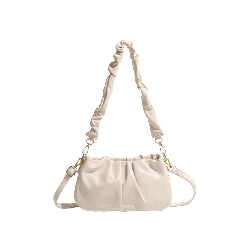 Spring and Summer Pleated Cloud Underarm Bag Versatile Single-shoulder Crossbody Bag Handbag