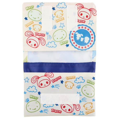 Skater Outing Pocket Pouch Pochette Maizen Sisters ODKP1-A