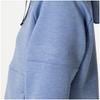 Mizuno Training Wear Stretch Sweat Hoodie for Easy Parisian Blue Size XL Movement, 32MCA330, Heather,