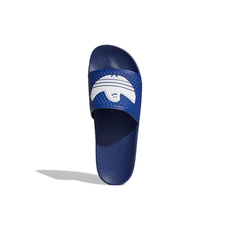 Adidas Shmoofoil Slides Victory Blue Unisex Sneakers Cloud-White H03371