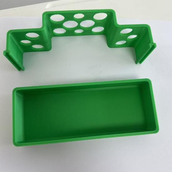 3D Printed Green Onion Planter 14 Holes Green Onion Hydroponic Regeneration Planter Holder Countertop Soilless Planting Box