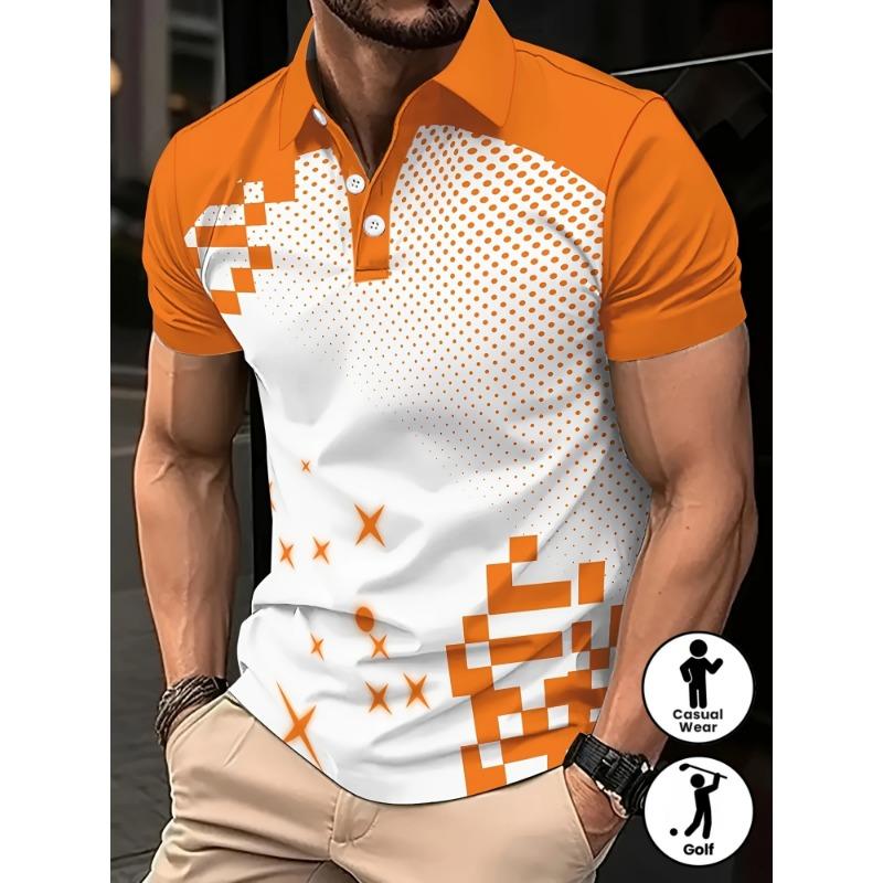 Casual Breathable Polo Shirt