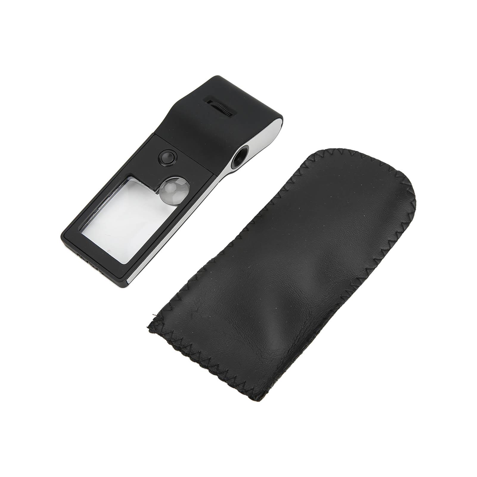 

TH515 Large Magnifying Glass Multi Magnification High Definition Portable Magnifying Glass with