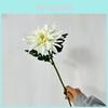 Realistic Dahlia Pinnata Flower Decor For Wedding Hotel Window Display Artistry