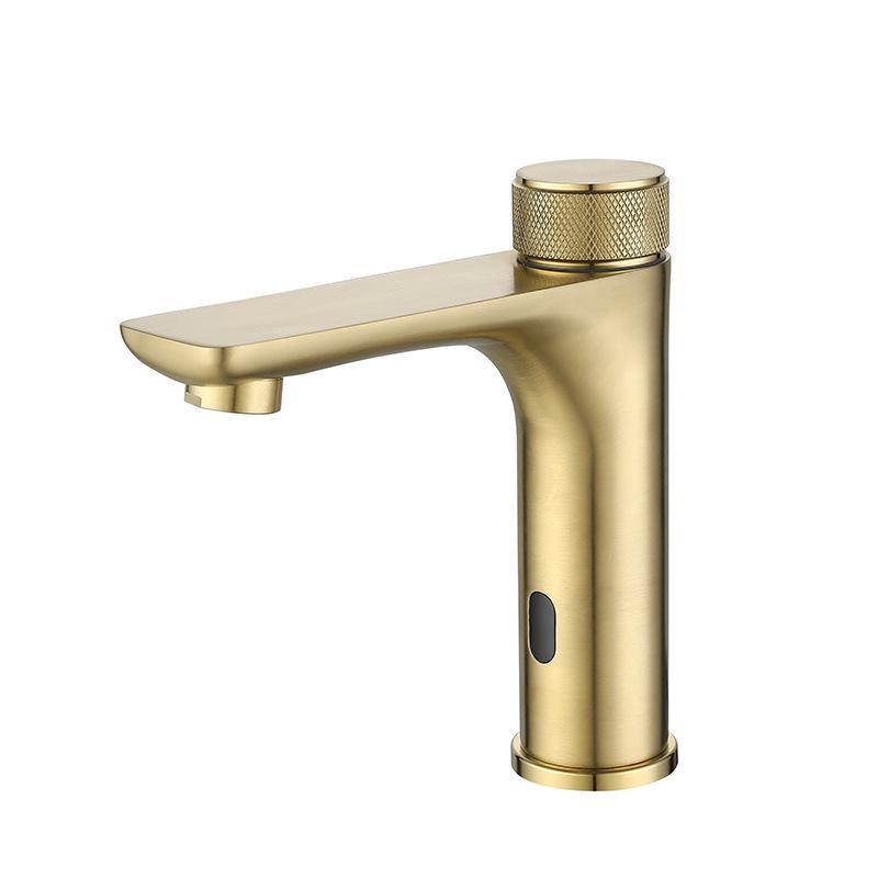Gold Smart Induction Stainless Steel Faucet